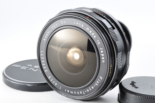 Near mint pentax poisson - mint,
