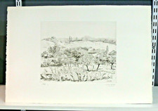 SALOMON ALFRED BOISECQ 1911 / 2005 : EAU FORTE Signée et Justifiée - EN BON ETAT