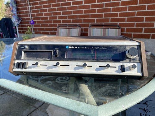Vintage webcor solid state - vintage,