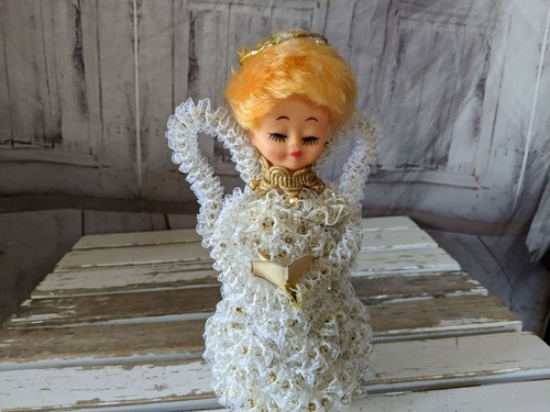 Vintage choir angel cherub
