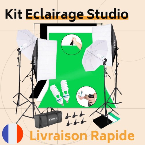 Kit eclairage studio photo - eclairage,