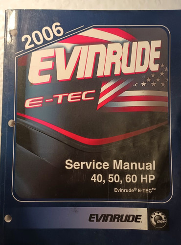 2006 evinrude tec hors - 2006, e-tec