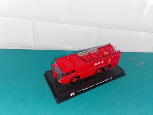 Camions pompiers monde