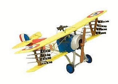 Biplano nieuport francia - nieuport, 11-16
