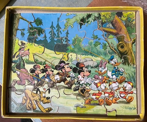 Puzzle ancien jouets - puzzle, véra"