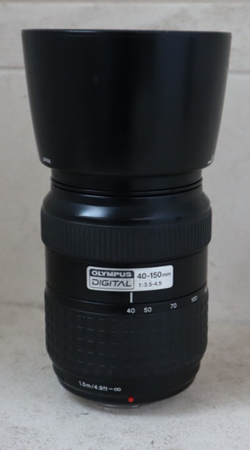Objectif zoom olympus - objectif, zuiko