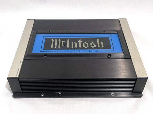 Testé mcintosh mc420 - testé,