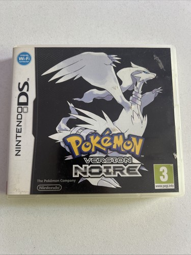 Pokémon version noire - pokémon,