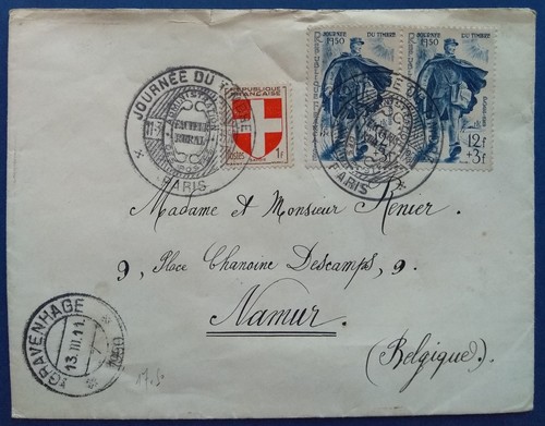 France enveloppe premier jour - enveloppe,