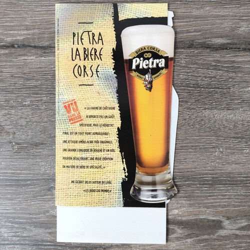 Carton publicitaire bière - carton,