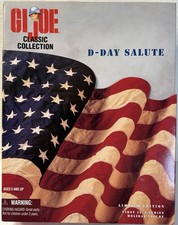 GI Joe D-Day Salute 1997 MIB