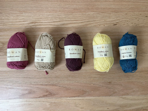 Rowan handknit cotton 100 - 'handknit, (100%