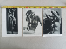 3 x  Nu Féminin, Étude