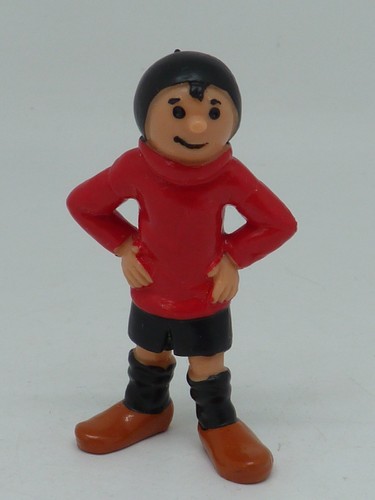 Figurine ancienne pvc herge - figurine,