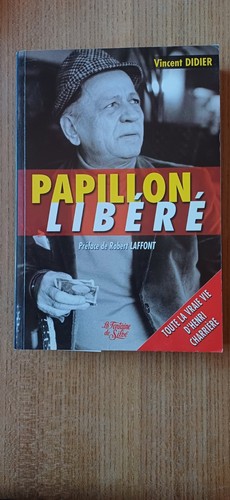 Livre papillon libere - -, par