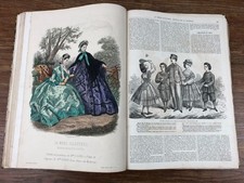 Reliure LA MODE ILLUSTREE