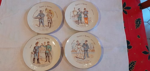 Assiettes france russie - france, et