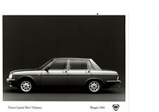Photo de presse Automobile Lancia Trevi Volumex 1983