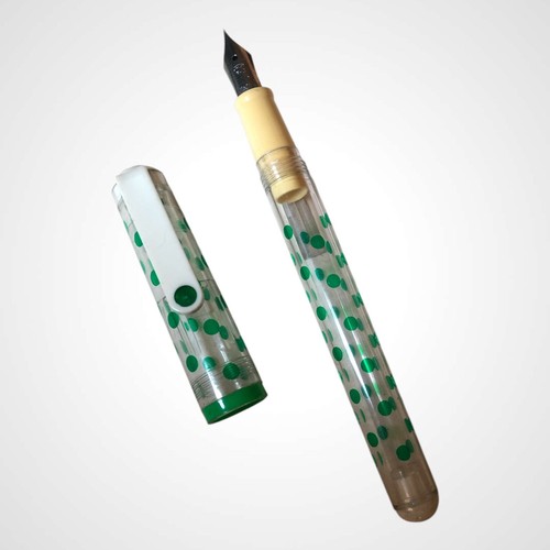 Stylo plume sailor vert - sailor, pois