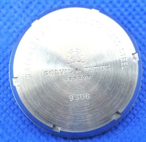 Fond montre couvercle - fond,