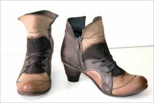 DKODE Bottines Boots Cuir