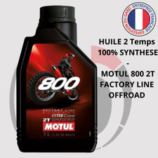 Huile MOTUL 800 moto cross