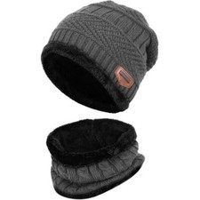 Ensemble Bonnet Écharpe