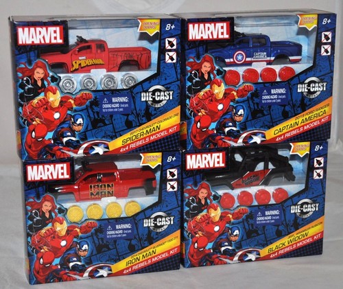 Lot marvel 4x4 rebels - lot,