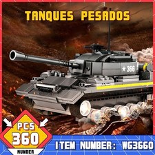 360 pièces briques militaires