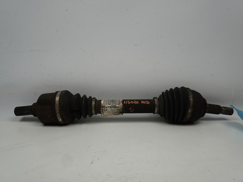 Transmission avant gauche