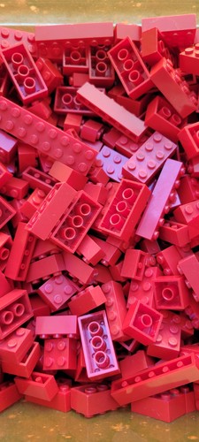 Lego briques rouge - lego,