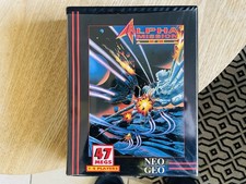 ALPHA MISSION II NEO GEO AES