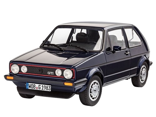 Revell golf gti - golf, kit