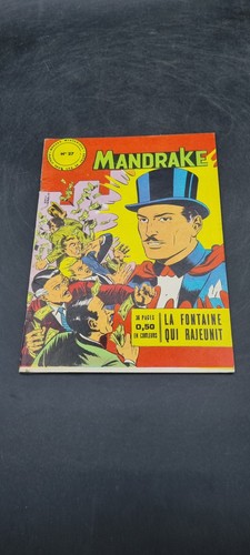 Mandrake la fontaine - bd,