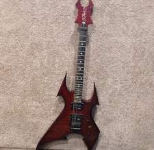 1985 BC Rich Warlock Bass NJ
