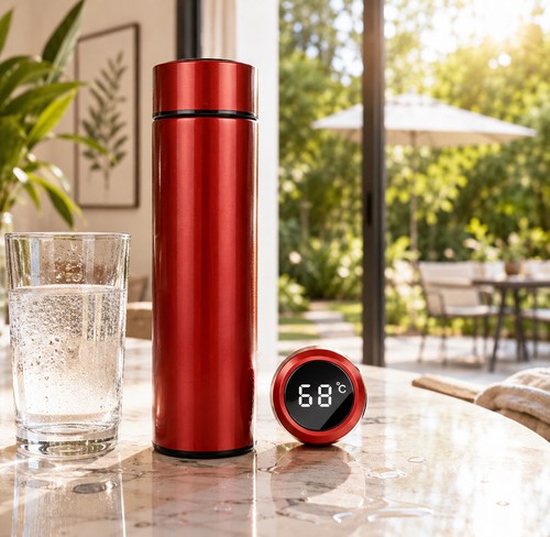 Gourde thermos intelligent 500 - gourde,