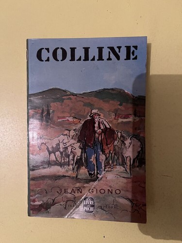 Colline jean giono - colline, bon