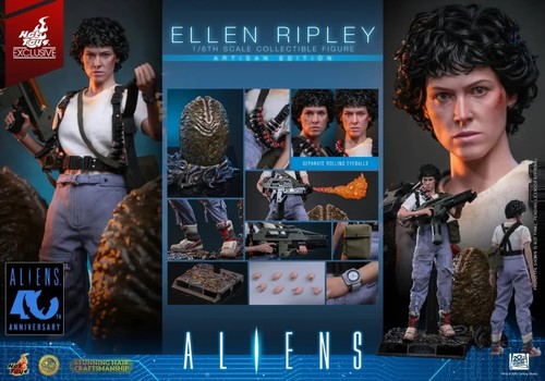 Hot toys alien - ellen, ripley