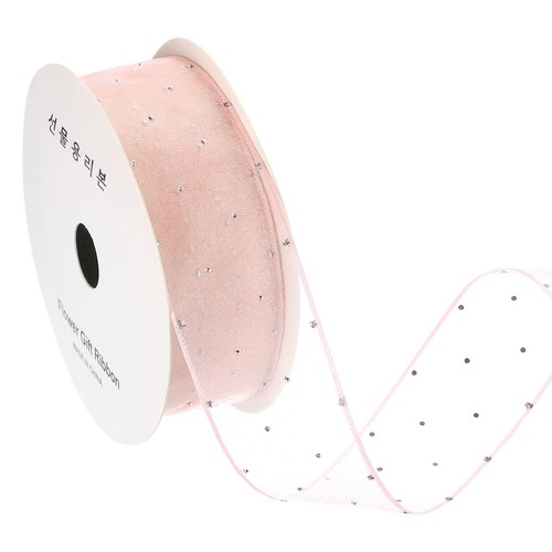 Ruban organza 1 m - ruban,