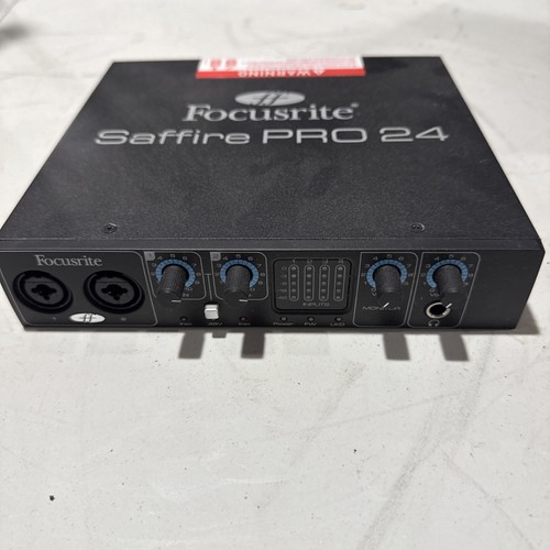 Focusrite saffire pro - pro, 24