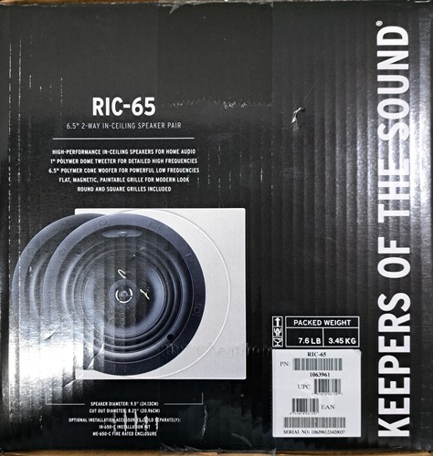 Klipsch reference ric - klipsch, ric-65