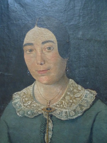 Portrait femme bourgeoise - femme,