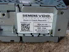 Autoradio d'origine PEUGEOT