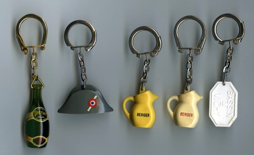 Porte clés vintage - 5, porte-clés