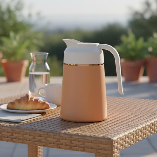 Carafe isotherme acier - en,