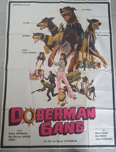 Affiche cine doberman - , cine"doberman