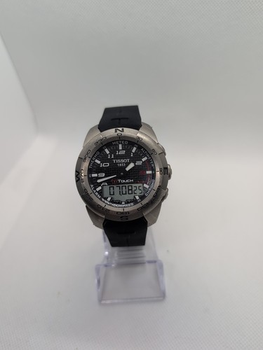 Tissot touch men black - men's,