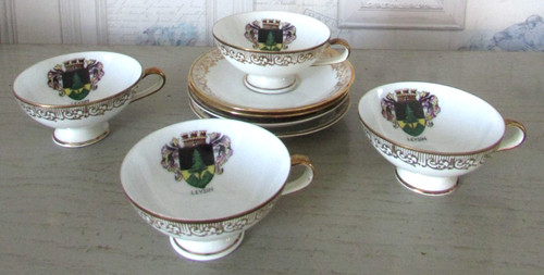 Ensemble tasses 4 - de,