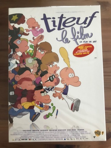 Titeuf film dvd neuf - -,