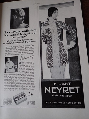 Gant neyret par rené - par, vincent